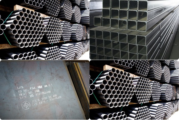Steel pipes